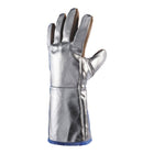 JUTEC guantes protectores contra el calor Guantes de 5 dedos 10 marrón/plata (4000371190)