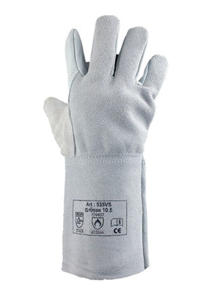 Guantes para soldar ASATEX talla 10.5 color natural (4000371227)