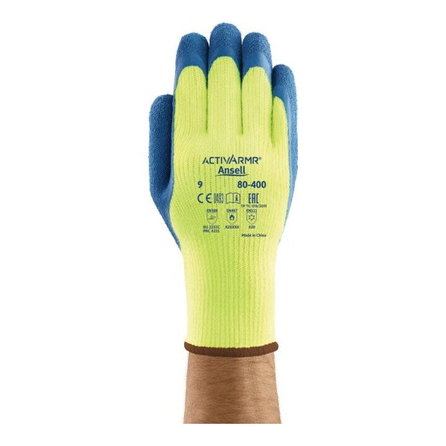 ANSELL guanti antifreddo ActivArmr(R) 80-400 taglia 10 giallo/blu ( 4000371420 )