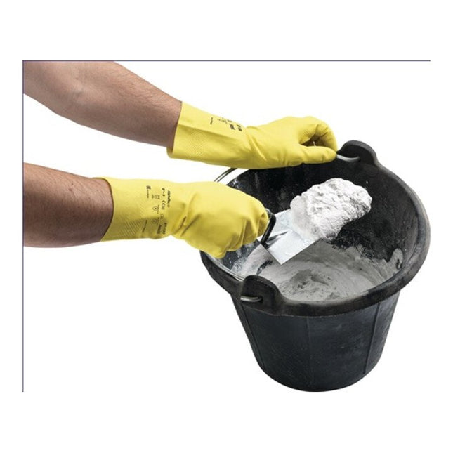 ANSELL guanti chimici AlphaTec 87-190 misura 7,5-8 giallo ( 4000371452 )