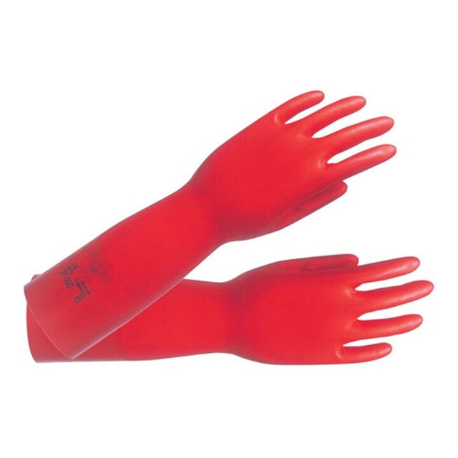 ANSELL guanti chimici AlphaTec Sol-Vex 37-900 taglia 10 rosso ( 4000371491 )