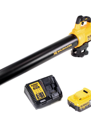 DeWalt DCM 562 P1 Akku Gebläse + 1x Akku 5,0 Ah + Ladegerät - Toolbrothers