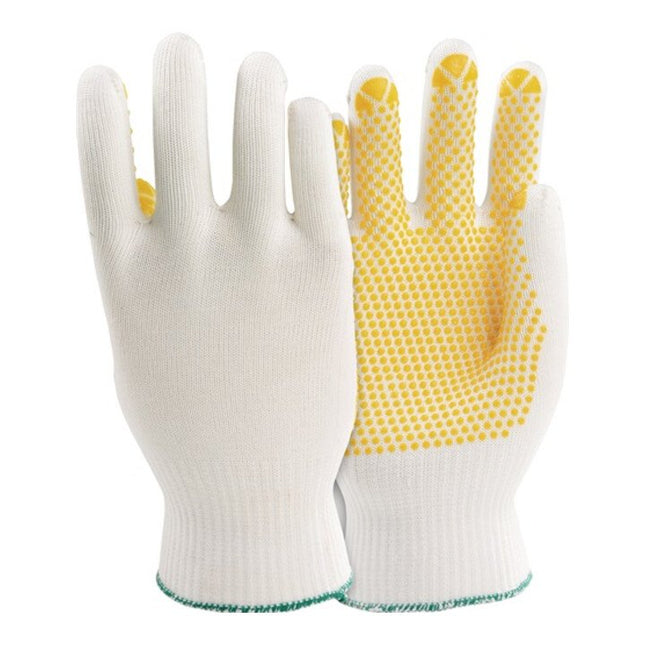 Guanti HONEYWELL PolyTRIX N 912 taglia 9 bianco/giallo ( 4000371700 )