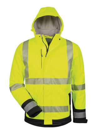 ELYSEE Melvin zimowa kurtka softshell hi-vis rozmiar XL ( 4000378432 )