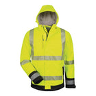 ELYSEE Melvin zimowa kurtka softshell hi-vis rozmiar XL ( 4000378432 )