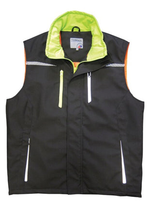 TERRAX Herren Berufsweste Terrax Workwear Größe M ( 4000379385 )