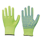 LEIPOLD Solidstar 1447 guanti antitaglio taglia 10 verde neon ( 4000391239 )