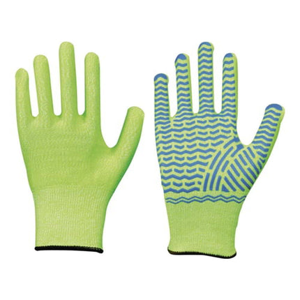 LEIPOLD Solidstar 1447 guanti antitaglio taglia 10 verde neon ( 4000391239 )