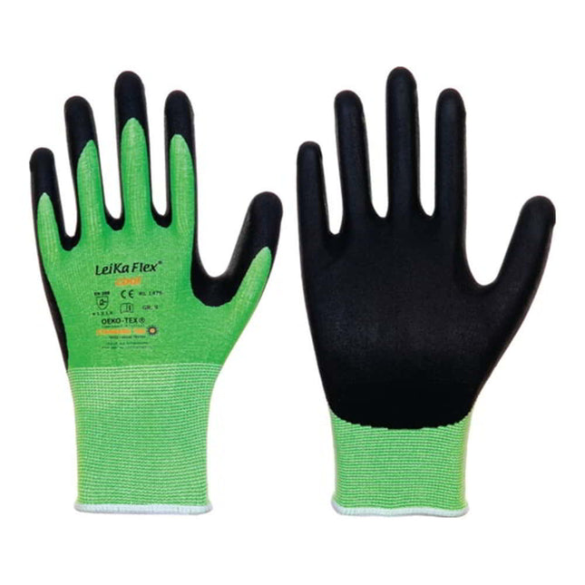 Guanti LEIPOLD LeikaFlex(R) Cool taglia 10 verde/nero ( 4000391249 )