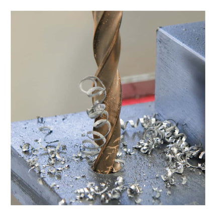 Trapano RUKO DIN 338 tipo INOX Ø nominale 13 mm ( 4000600533 )