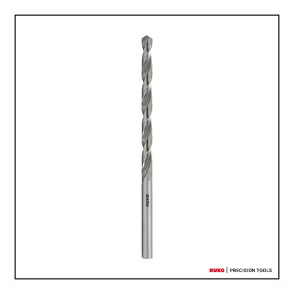RUKO Spiralbohrer DIN 340 Typ N Nenn-Ø 4 mm ( 4000600949 )