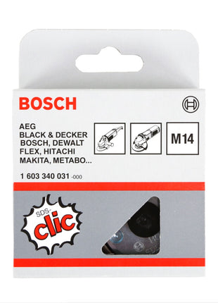 Bosch SDS clic Schnellspannmutter für Winkelschleifer mit M14 Aufnahme ( 1603340031 ) - Toolbrothers