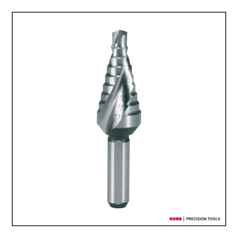 RUKO Stufenbohrer Bohrbereich 4 - 12 mm ( 4000601752 )