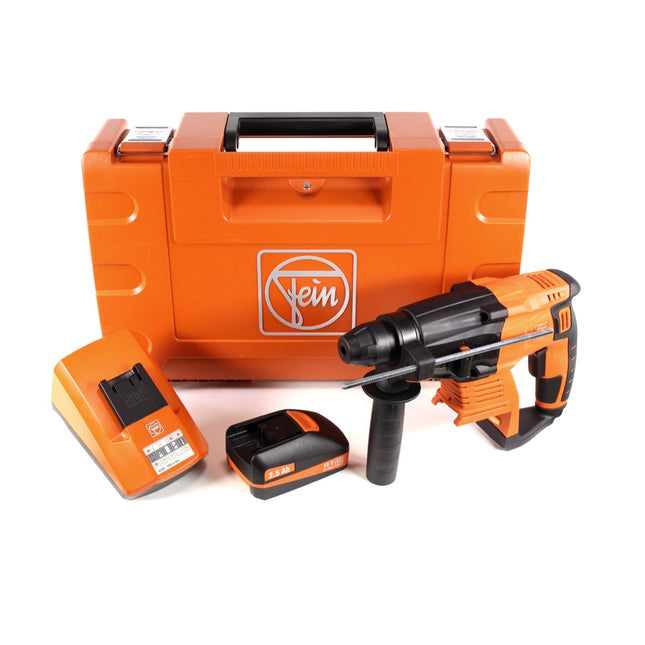 FEIN ABH 18 Akku Bohrhammer 18V 2.0J SDS-plus Brushelss + 1x Akku 2,5Ah + Ladegerät + Koffer - Toolbrothers