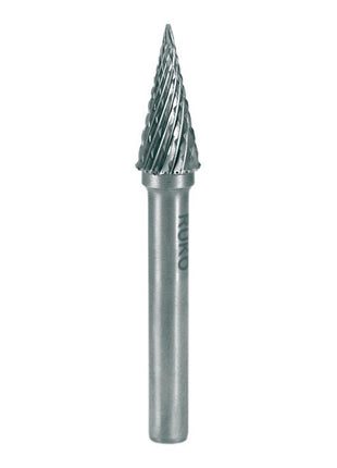 RUKO Frässtift SKM Ø 3 mm Kopflänge 11 mm Schaft-Ø 3 mm ( 4000602920 )