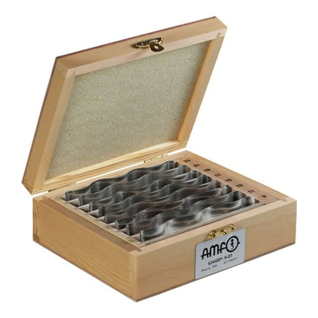 Set di sottotacchi paralleli AMF n. 6344SP Contenuto 8 paia taglia 9-23 ( 4000603655 )