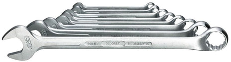 GEDORE Jeu de clés mixtes 1 B (AF) 8 pcs. ouverture de clé 3/8-1 mm ( 4000770047 )