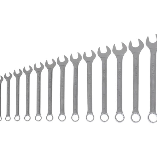 GEDORE Set di chiavi combinate 7-017 da 17 pezzi larghezza dei piatti 6-22 mm ( 4000770296 )