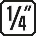 GEDORE bussola IN 20 1/4 ″ esagonale ( 4000770670 )