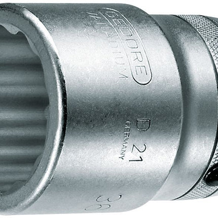 Presa GEDORE D 21 1 ″ a 12 facce ( 4000770719 )
