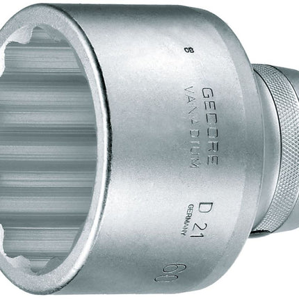 Presa GEDORE D 21 1 ″ a 12 lati ( 4000770720 )