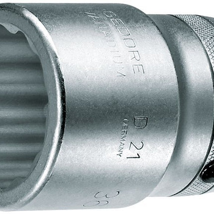 Presa GEDORE D 21 1 ″ a 12 facce ( 4000770721 )