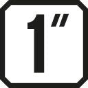 GEDORE punta per avvitatore K 21 1 ″ ( 4000770782 )