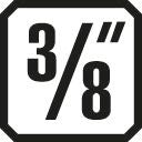 GEDORE Bussola ITX 30 3/8 ″ TX ( 4000771090 )