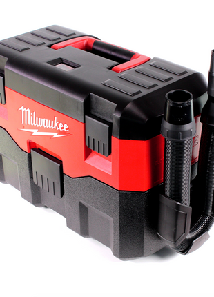 Milwaukee M18 VC 501 18V Akku Nass- & Trockensauger + 1x Akku 5,0Ah - ohne Ladegerät - Toolbrothers