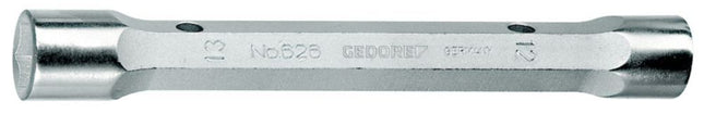 GEDORE chiave a doppia mappa 626 Larghezza tra i piani 16 x 17 mm Lunghezza 155 mm ( 4000772568 )