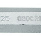 GEDORE Chiave a doppia mappa 626 Larghezza tra i piani 24 x 26 mm Lunghezza 195 mm ( 4000772577 )