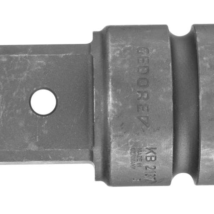 GEDORE Vergrößerungsstück KB 2137 Antrieb 1 ″ Abtrieb 1 1/2 ″ ( 4000773362 )
