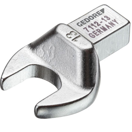 GEDORE utensile per inserimento ganasce 7112-12 larghezza chiave 12 mm 9 x 12 mm ( 4000775163 )
