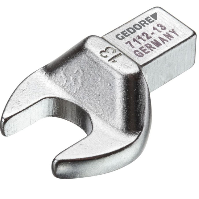 GEDORE utensile per inserimento ganasce 7112-12 larghezza chiave 12 mm 9 x 12 mm ( 4000775163 )