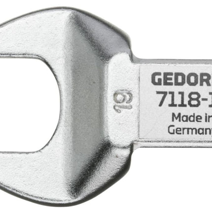 GEDORE utensile per inserimento ganasce 7118-19 larghezza chiave 19 mm 14 x 18 mm ( 4000775181 )