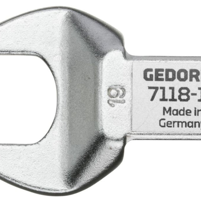 GEDORE utensile per inserimento ganasce 7118-27 larghezza chiave 27 mm 14 x 18 mm ( 4000775185 )