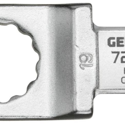 GEDORE utensile per inserimento anelli 7218-16 larghezza chiave 16 mm 14 x 18 mm ( 4000775219 )