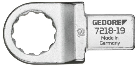 Herramienta de inserción de anillos GEDORE 7218-18 tamaño de llave 18 mm 14 x 18 mm (4000775221)