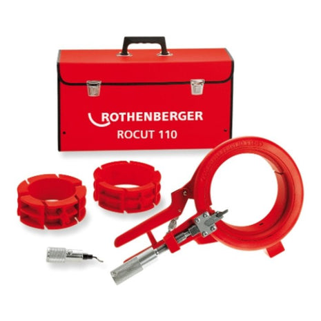 ROTHENBERGER Outil combiné de décollet./chanfreinage Rocut® 110 50/75/110 mm ( 4000781018 )