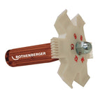 Pettine lamellare ROTHENBERGER 150 x 100 x 40 mm ( 4000781381 )