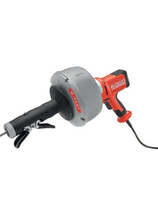 Limpiadora de tubos eléctrica RIDGID K-45 AF-5 longitud en espiral 7,6 / 10,7 m (4000785054)