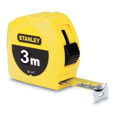 Cinta métrica de bolsillo STANLEY largo 3 m ancho 12,7 mm mm/cm (4000787066)