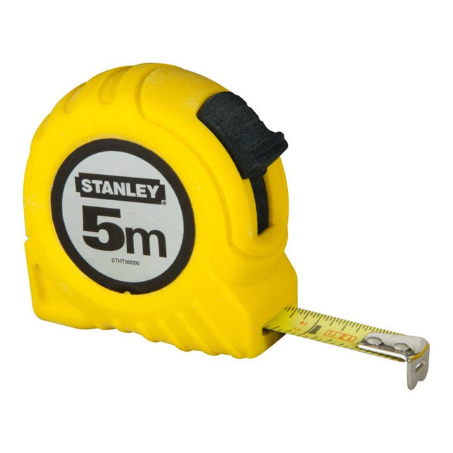 Metro tascabile STANLEY lunghezza 5 m larghezza 19 mm mm/cm ( 4000787070 )