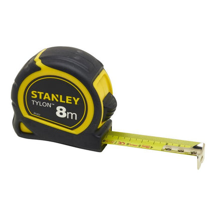 STANLEY metro tascabile Tylon(TM) lunghezza 8 m larghezza 25 mm mm/cm ( 4000787090 )