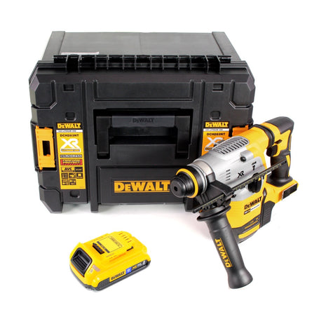 DeWalt DCH 283 NT Akku Kombihammer 18V 2,8J SDS plus Brushless+ 1x Akku 2,0Ah + TSTAK   - ohne Ladegerät - Toolbrothers