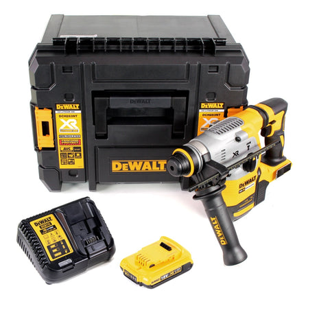 DeWalt DCH 283 D1 Akku Kombihammer 18V 2,8J SDS plus Brushless + 1x Akku 2,0Ah + Ladegerät + TSTAK - Toolbrothers