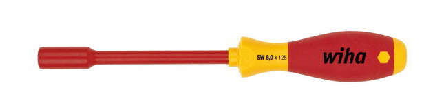 Chiave a bussola esagonale WIHA 322 larghezza tra i piani 17 mm ( 4000792960 )