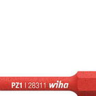 Lama intercambiabile WIHA SlimBit elettrico PZD 1 x 75 mm ( 4000793285 )
