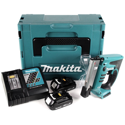Makita DPT 351 RYJ 18 V Li-Ion Akku Pintacker im Makpac + 2 x 1,5 Ah Akku + Ladegerät - Toolbrothers