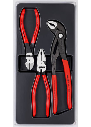 KNIPEX Zangensatz Kraft-Paket Inhalt 3-teilig ( 4000794414 )